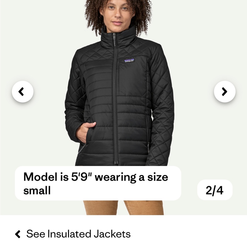 Patagonia Women's Green Insulated Jacket